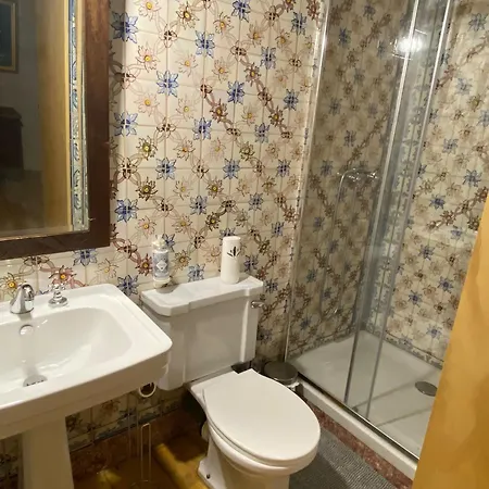 Portuguese Style Bedroom Guest house Lisbon